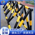 Yishuo Jianke movable anti horse collision guardrail fence, highway guardrail board customizable