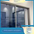 Kitchen Sliding door, source manufacturer, honest operation, solid and durable platinum doors and windows