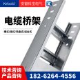 304 stainless steel cable tray 201 cable tray 200x100 ladder type hot-dip galvanized fireproof metal aluminum alloy cable tray