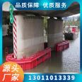 Large bridge pier anti-collision facilities Composite material anti-collision guardrail floating fender