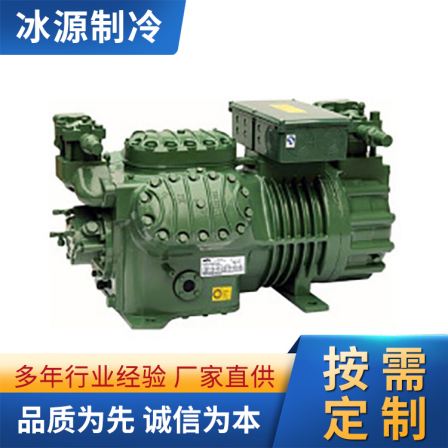 Bizer Refrigeration Compressor 6FE-50 6F-50.2 Cold Storage Refrigeration Machine Freezing and Preservation Storage