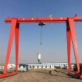 Hydraulic gantry crane 3 ton workshop hoisting Gantry crane, stable operation, low noise, overworking