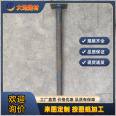 Steel shear pins, steel sleeves, customized with asphalt, butter, sesame oil, expansion joints, earth building materials