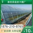 Construction of Vegetable Greenhouses in Thin Film Greenhouses for Agricultural High Temperature Greenhouses Utilizing Large Space and Good Lighting