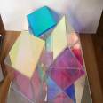 Acrylic Colorful Plate Gradient Colorful Organic Glass Plate Colorful Laser Rainbow Acrylic Plate