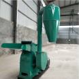 10 ton hay cutter for cattle farms, corn straw crusher, electric 100 type disc grass pulverizer