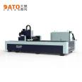 Carbon steel stainless steel aluminum plate single table large picture laser F4020B sheet fiber laser cutting machine