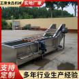 Zhengkang Vegetable and Fruit Cleaning Machine Special Bubble Cleaning Equipment for Fruit and Vegetable Processing Factory, Non damaging Skin Vegetable Washing Machine