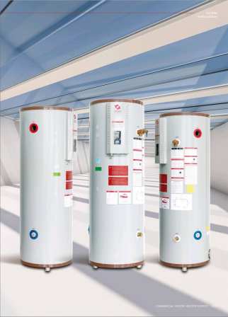 Three return structure low nitrogen condensing volumetric water heater meets environmental protection and energy-saving standards
