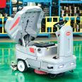 Underground parking garage electric driven floor scrubber SX915 Sterll industrial mop with long-lasting range