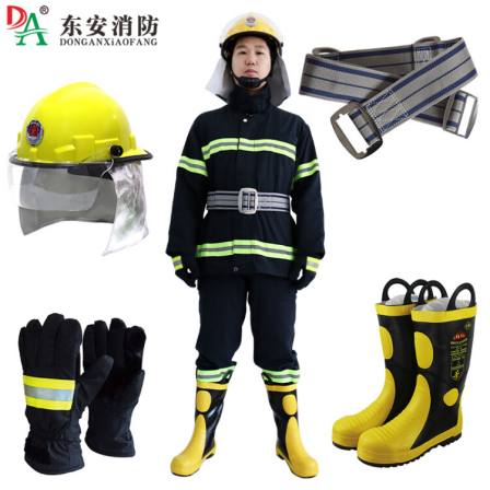Fire Fighting Suit Set 02 Fire Fighting Flame retardant Suit Fire Fighting Suit Mini Fire Station