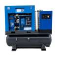 Integrated screw air compressor, dedicated for laser cutting, 13/16kg, 30kg high-pressure inflation pump