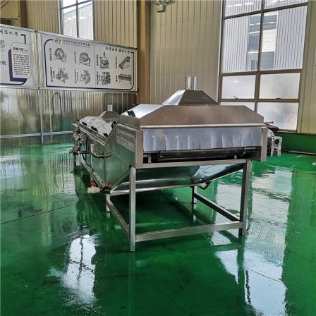 Huayuan energy-saving crayfish steaming machine HY-400 Crab steaming equipment Oyster steaming processing equipment