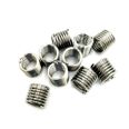 Stainless steel tailless screw sleeve, China Aviation Aviation Aviation Steel Wire Thread Sleeve, Fastener Tooth Sleeve