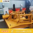 U-shaped steel arc bending machine, square tube arc bending machine, mechanical equipment manufacturing, 355 round tube cold bending forming