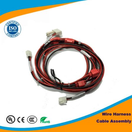 Industrial wire harness processing factory terminal wire harness customization electronic wire harness processing factory processing battery wire harness supply