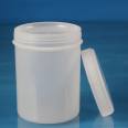 1L Large Mouth Plastic Can Wide Mouth Straight Bottle 1000ML Solid Powder Ink Can 1KG Chemical Bottle