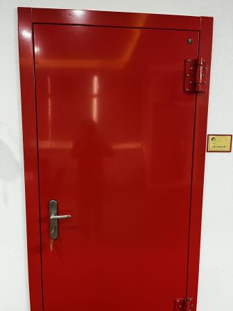 The factory processes one explosion-proof and anti explosion door made of steel, which is also at the factory price