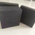 Stable supply of black sound-absorbing modified foam glass insulation foam glass