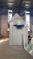 200 pulse dust collector for steel mills, environmental protection bag equipment for coal-fired boilers, small boiler room cyclone dust collector