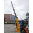 Front forklift crane, hydraulic telescopic crane, off-road modification of boom, flying arm crane, Guisheng