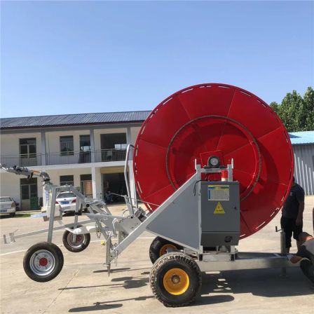 Fully automatic large winch sprinkler irrigation machine for farmland irrigation equipment to save labor