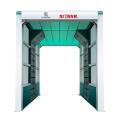 Fully automatic engineering swing tunnel commercial concrete reciprocating concrete mixing station gantry car washing machine room equipment