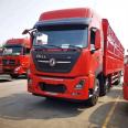 The New Dongfeng Tianlong KL Front, Rear, and National VI 9m 6 Small Three Axle Express Truck with Flying Wings