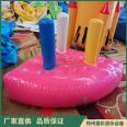 Children's Colorful Inflatable Pool Water Challenge Toy Combination Water Park Indoor Small Amusement Park