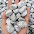 Hailang Grey Stone Factory Wholesale Landscape Light Gray Gravel Terrazzo Permeable Floor Aggregate