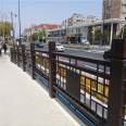 Installation of corrugated guardrails on both sides of the highway, customizable Yinuo guardrails for high-speed activity highways