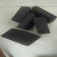 Steadily supply black foam glass plate, heat preservation and sound absorption modified foam glass