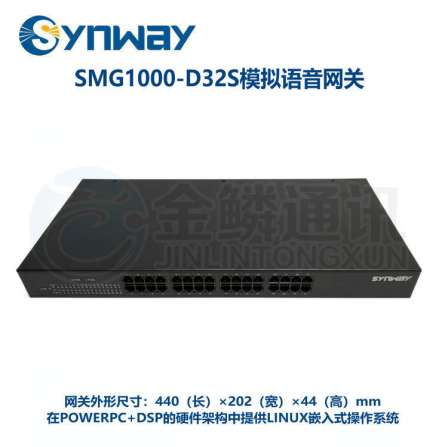 Sanhui SMG1000-D32S Analog Voice Gateway | IAD Integrated Access Device | FXS User Extension