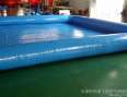 Huajin air mold manufacturer produces and sells inflatable water inflatable sand tanks with supports ranging from 100 to 1000 square meters