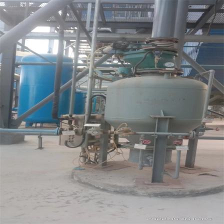 Pneumatic conveying pump downdraft silo pump Fly ash particle conveying and sending tank Environmental protection silo conveying system