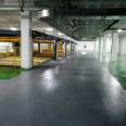 Weidun epoxy resin floor paint does not contain volatile organic solvents for workshop floor construction and curing