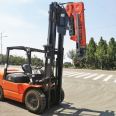 Front forklift crane, hydraulic telescopic crane, off-road modification of boom, flying arm crane, Guisheng
