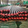 Small diameter insulated steel pipe, buried polyurethane foam insulated pipe, overhead steam insulation pipe