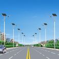 LED New Rural Construction Street Light 6m, 7m, 8m Solar Road Light Community Park Lighting