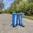 Agricultural electric spray backpack disinfection watering can fruit tree spraying disinfection machine