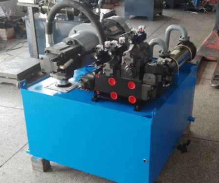 HT/Xuzhan High Quality Cast Iron XZYP-11KW Tablet press Hydraulic Pump Station Complete System