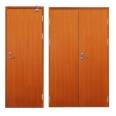 Grade A wooden steel fireproof door, household fire engineering safety door, thermal insulation shelter door