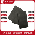 High purity graphite single electrode plate, high-density carbon plate, high-temperature resistant conductive graphite products, Beiliu manufacturer