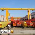 3 ton gantry crane structure stable bearing capacity large plant operation Gantry crane overstress heavy industry