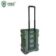 Kewei Shield trolley box, electrician, fitter, rolling plastic toolbox, portable transportation turnover box, precision instrument protection box