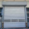 Anti theft, anti wind, automatic sensing, clean and hygienic hard fast rolling shutter door replaces the combination of fast door and lifting door