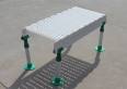 Fude chicken manure leakage board, one meter for broiler chicken breeding, plastic manure leakage floor for poultry