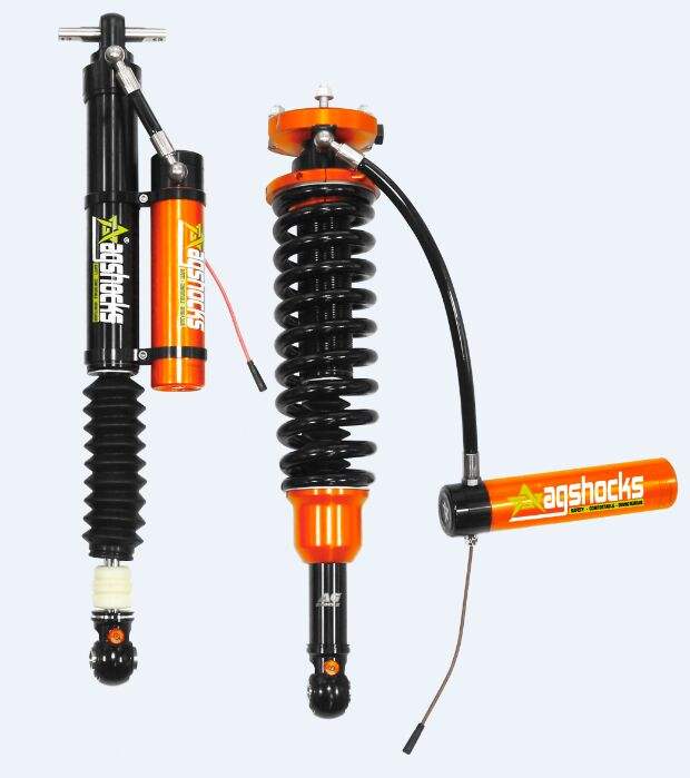 Mitsubishi imported L200V87 nitrogen shock absorber with special adjustable damping to enhance comfort