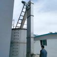 The manufacturer produces mobile vertical elevators with a wide range of applications. Bucket elevators can vertically transport powdered and granular materials