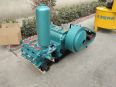 Horizontal concrete output pump, pneumatic double cylinder grouting pump for coal mines, wear-resistant and corrosion-resistant slurry pump